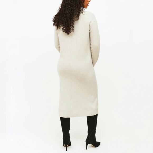 rag & bone 100% Merino Wool Long Sleeve Sweater Dress Size Small - Picture 9 of 9